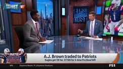 AJ Brown: "I know this ain't heaven, but it's close to it"