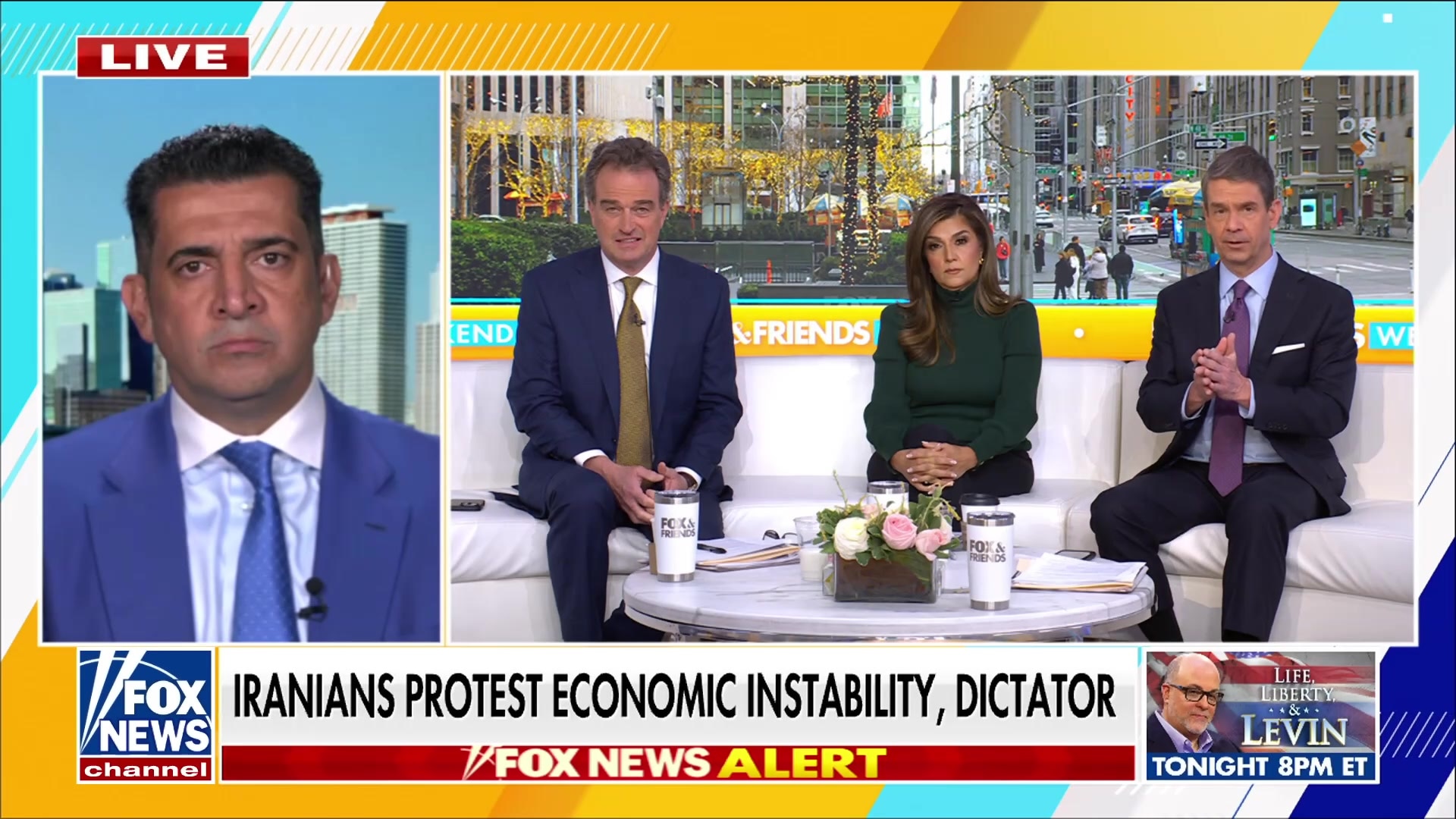 Patrick Bet-David: A free Iran would make the 'world a safer place'