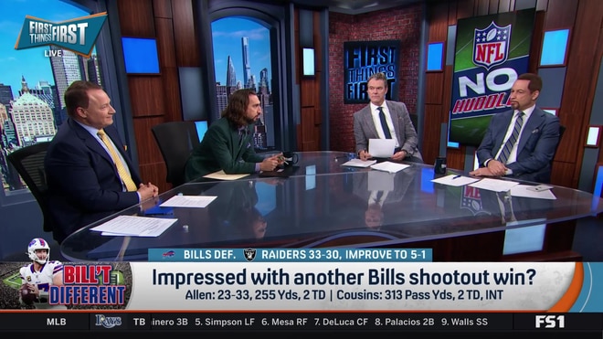 Debating the Buffalo Bills' shootout win over the Raiders