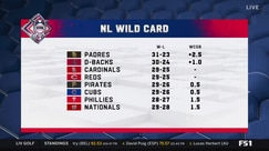 Diamondbacks' red-hot streak fuels NL Wild Card push