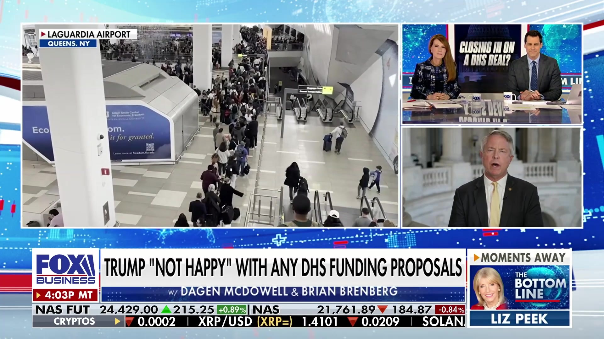 Senator Roger Marshall optimistic about DHS deal despite Democratic stalling