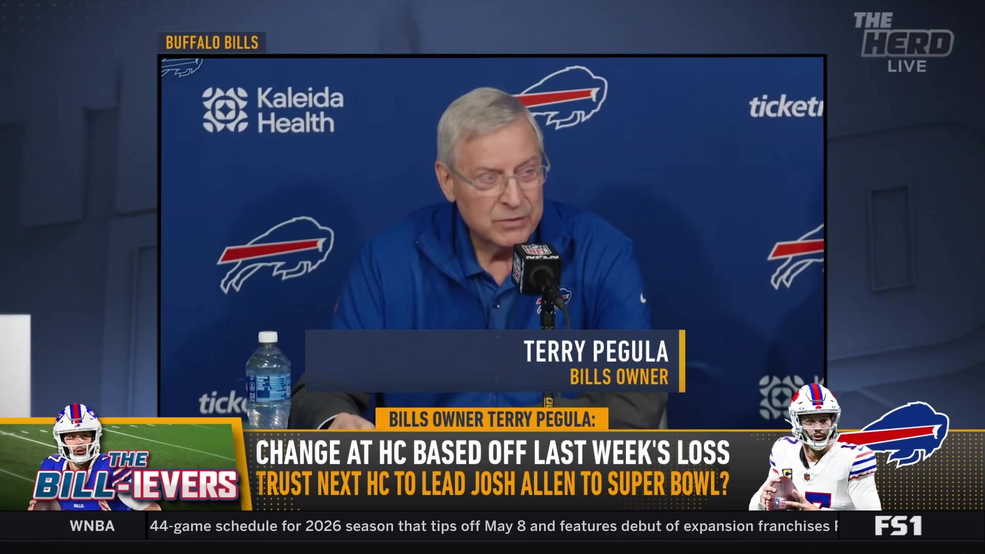 Bills owner Terry Pegula focused on bringing Super Bowl to Buffalo