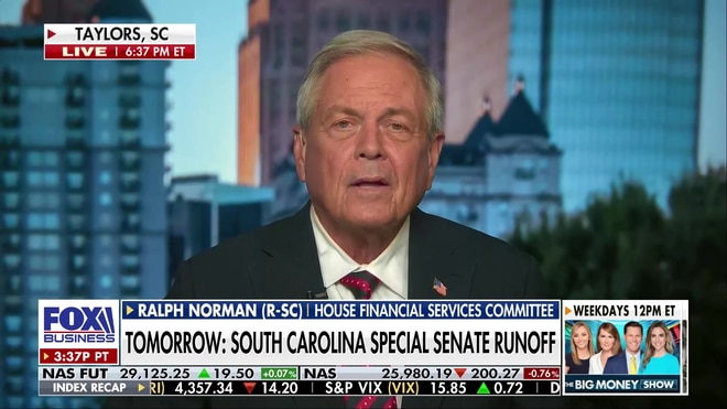 Ralph Norman targets national debt as key issue in South Carolina Senate race