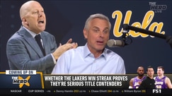 Colin Cowherd on Gonzaga's basketball success and the impact of NIL