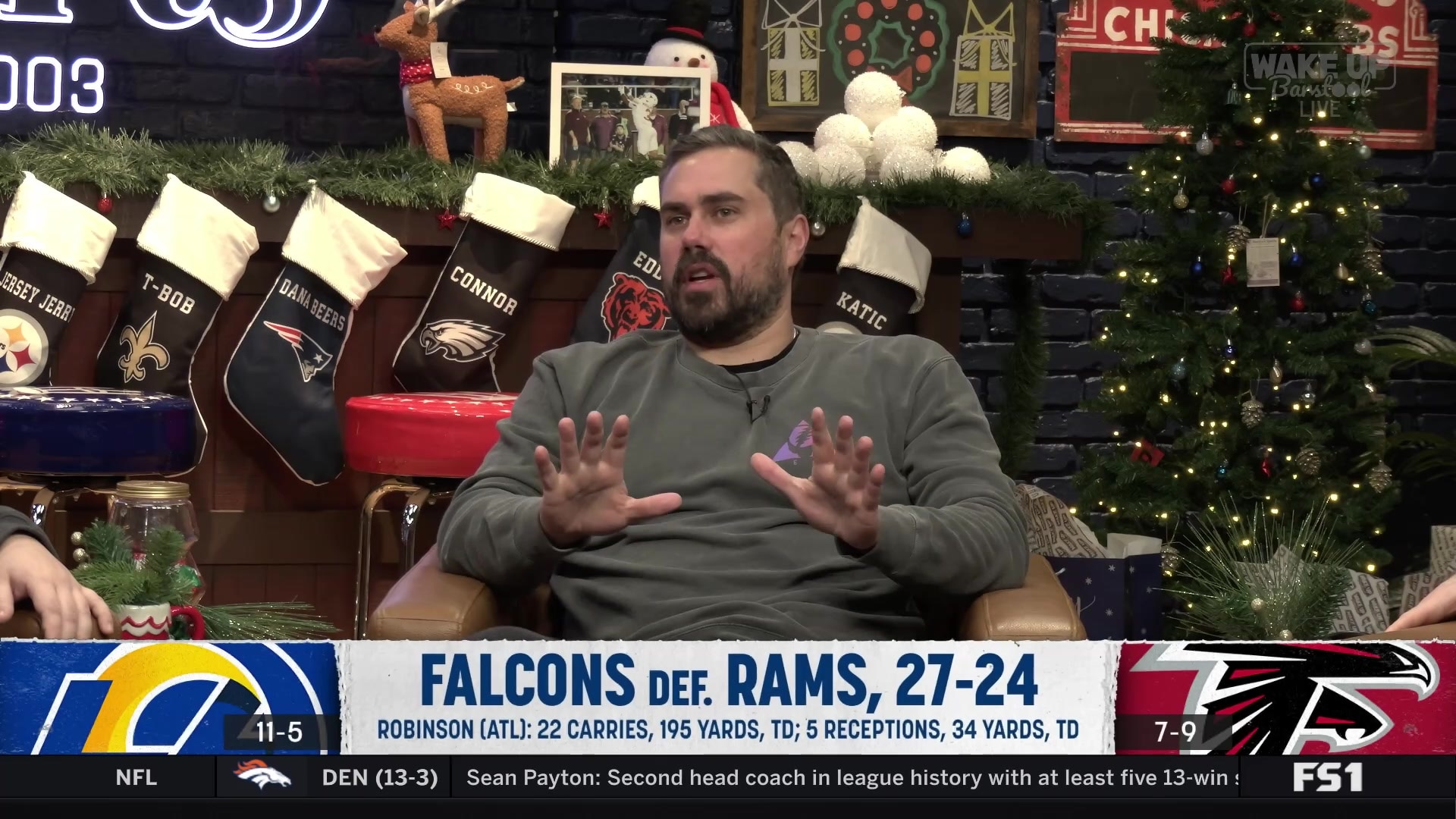 NFC South standings are upside down ahead of playoffs