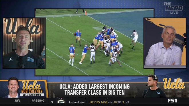 How Bob Chesney successfully rebuilt UCLA's roster through the transfer portal