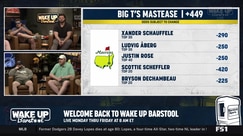 Big T reveals his Masters "Mastease" picks (+449 parlay)