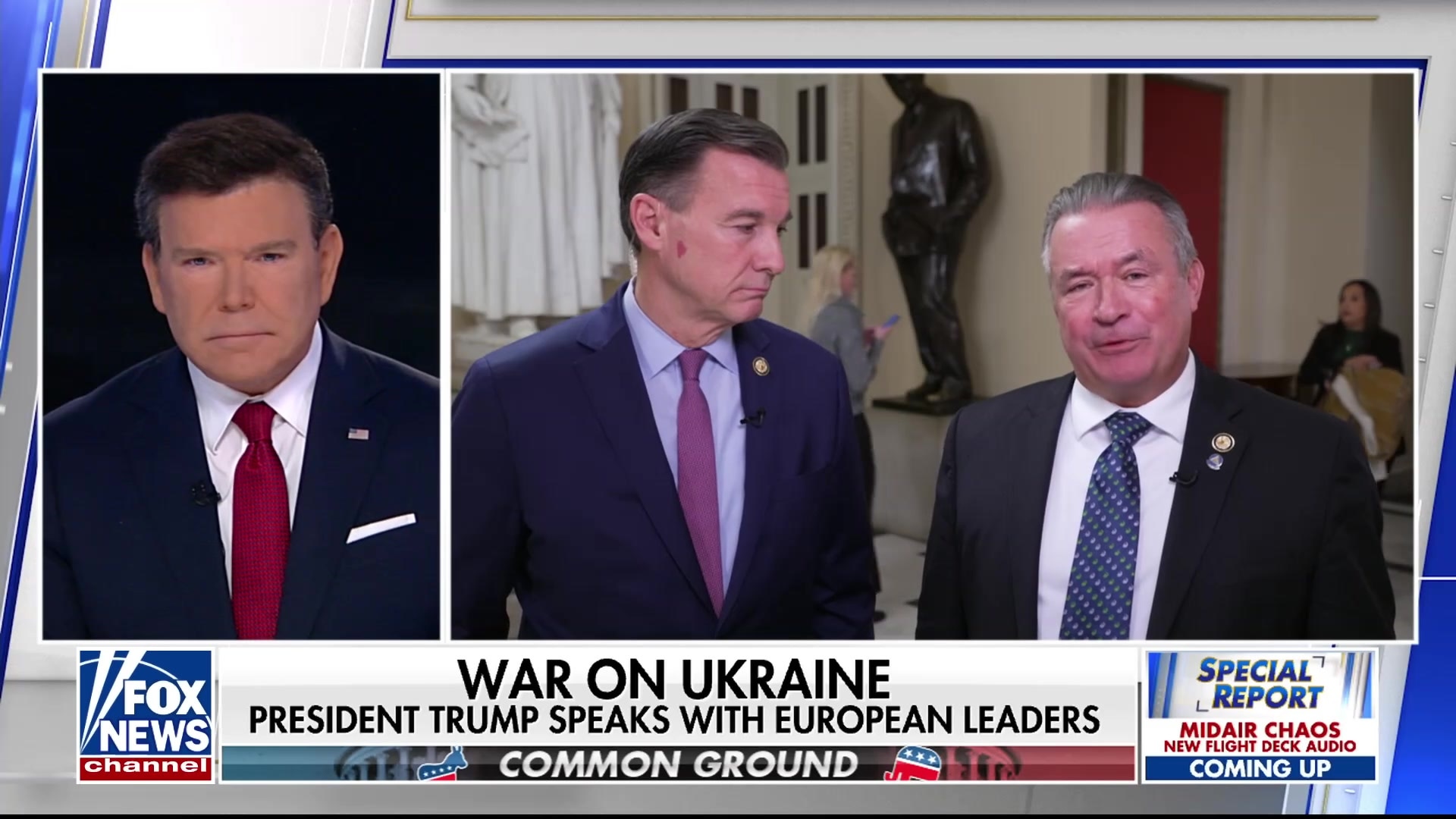 Lawmakers condemn rewarding Putin, advocate for strong US support for Ukraine