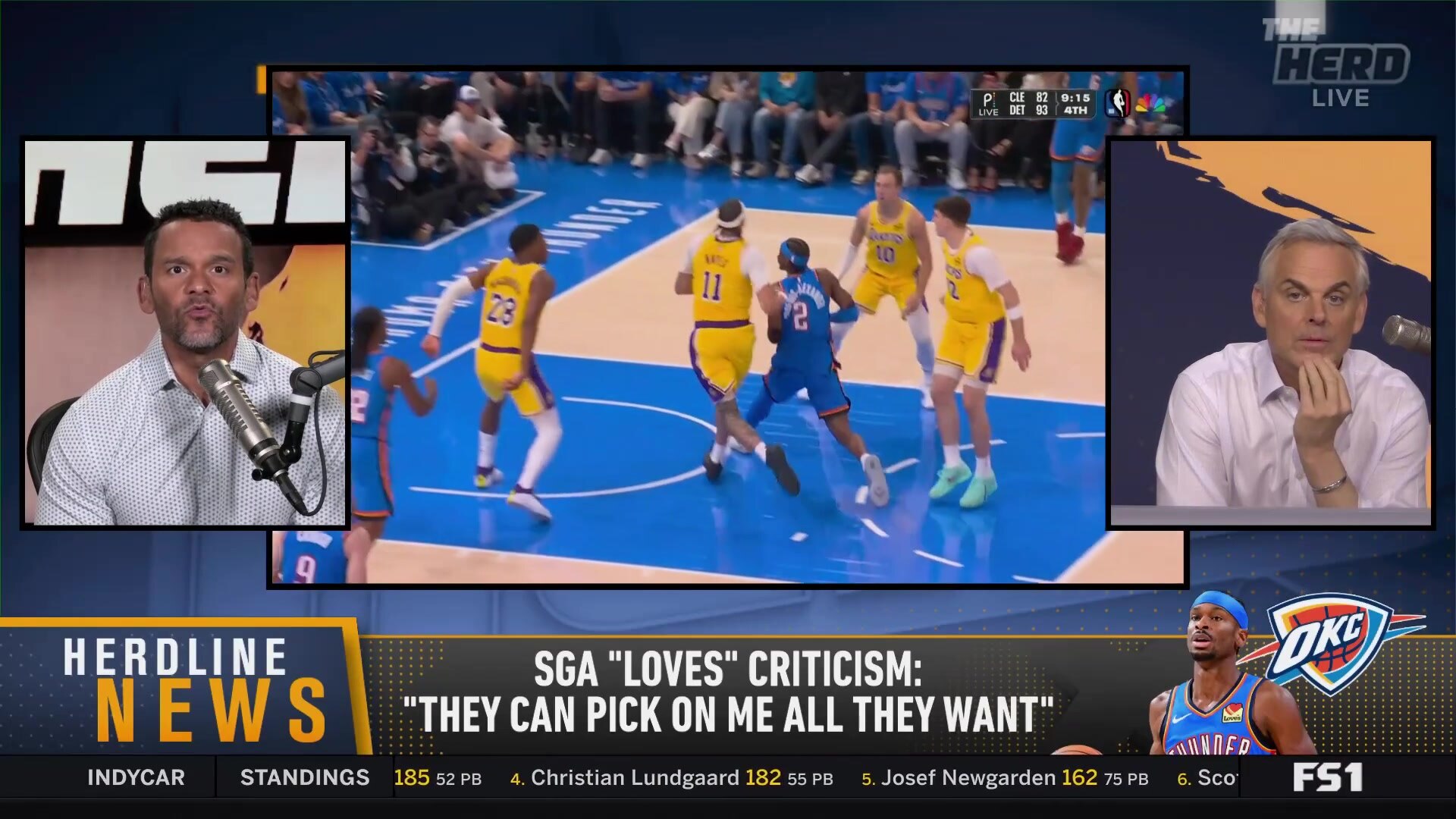 Jason McIntyre on SGA's Flopping & Playoff Calls