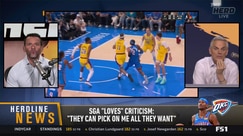 Jason McIntyre on SGA's Flopping & Playoff Calls