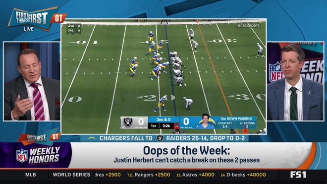 NFL Talk on First Things First OT playlist