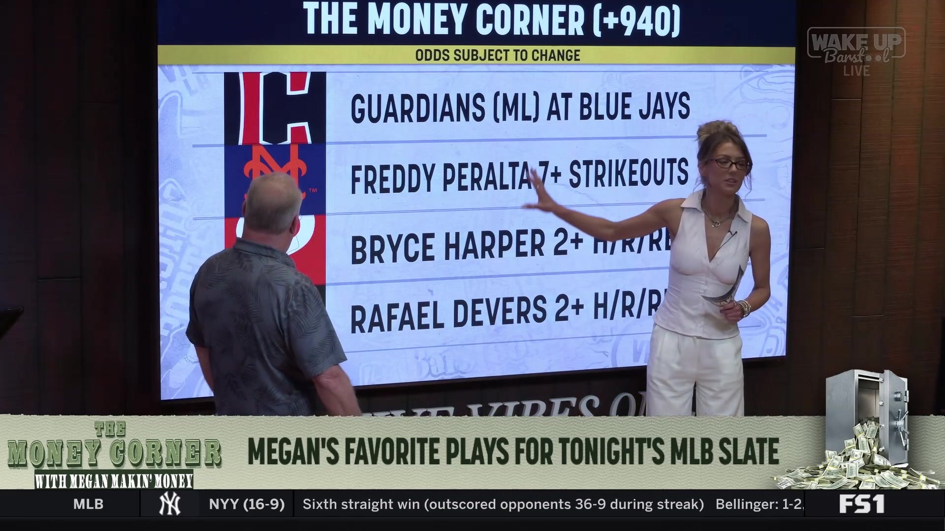 Megan Makin' Money's MLB Parlay Picks