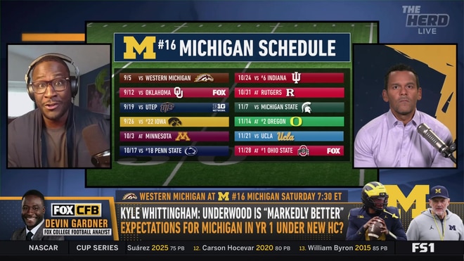 Realistic expectations for the Michigan Wolverines in year one