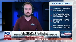 Lucas Bostwick analyzes Tropical Storm Bertha and El Nino's impact