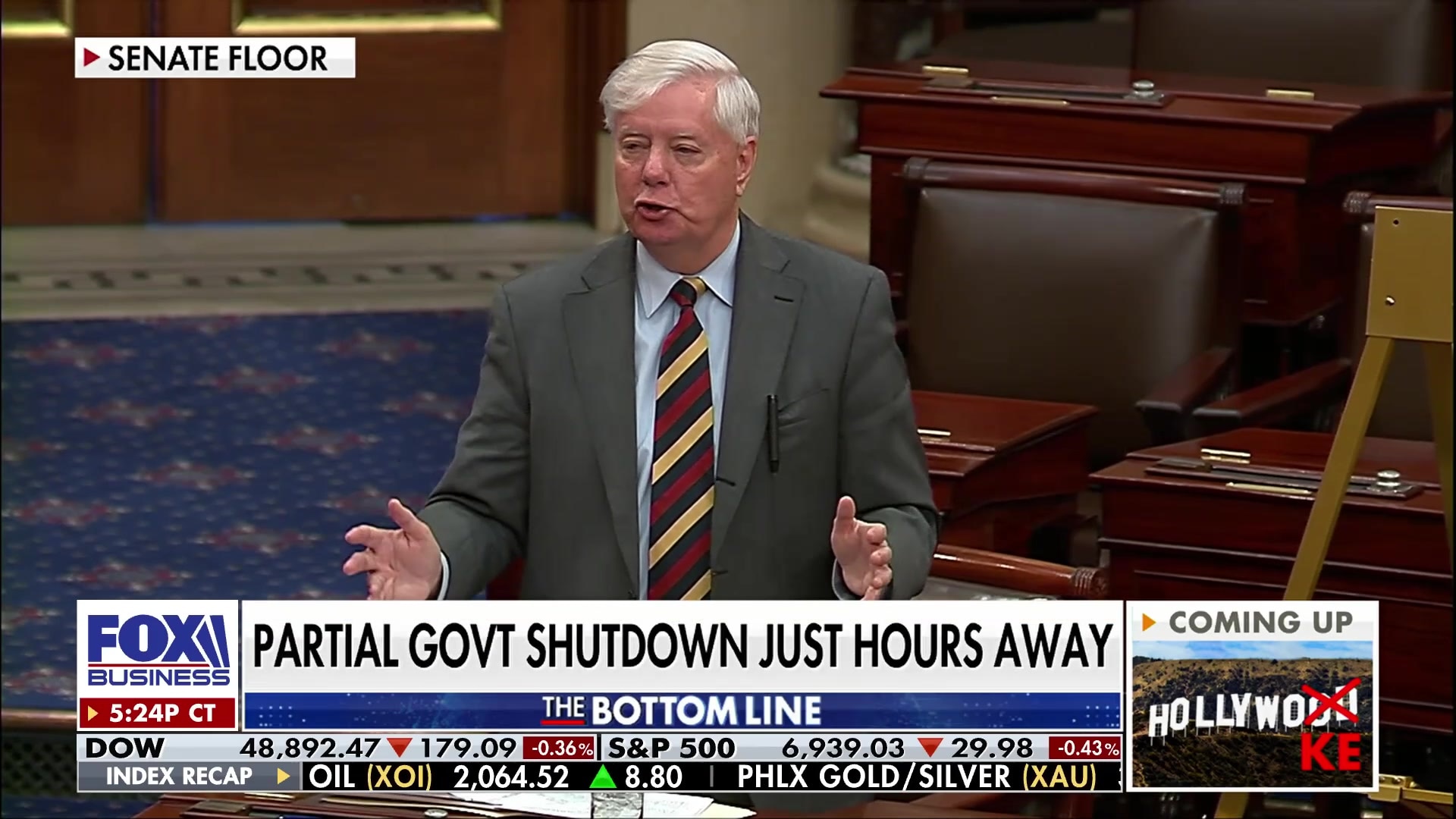 Lindsey Graham demands vote on criminalizing sanctuary city officials amid shutdown