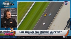 Alex Palou on less pressure after first Indy 500 win