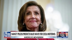 Nancy Pelosi confidently predicts a 'blue wave' for 2026 midterms, aiming to win the House back