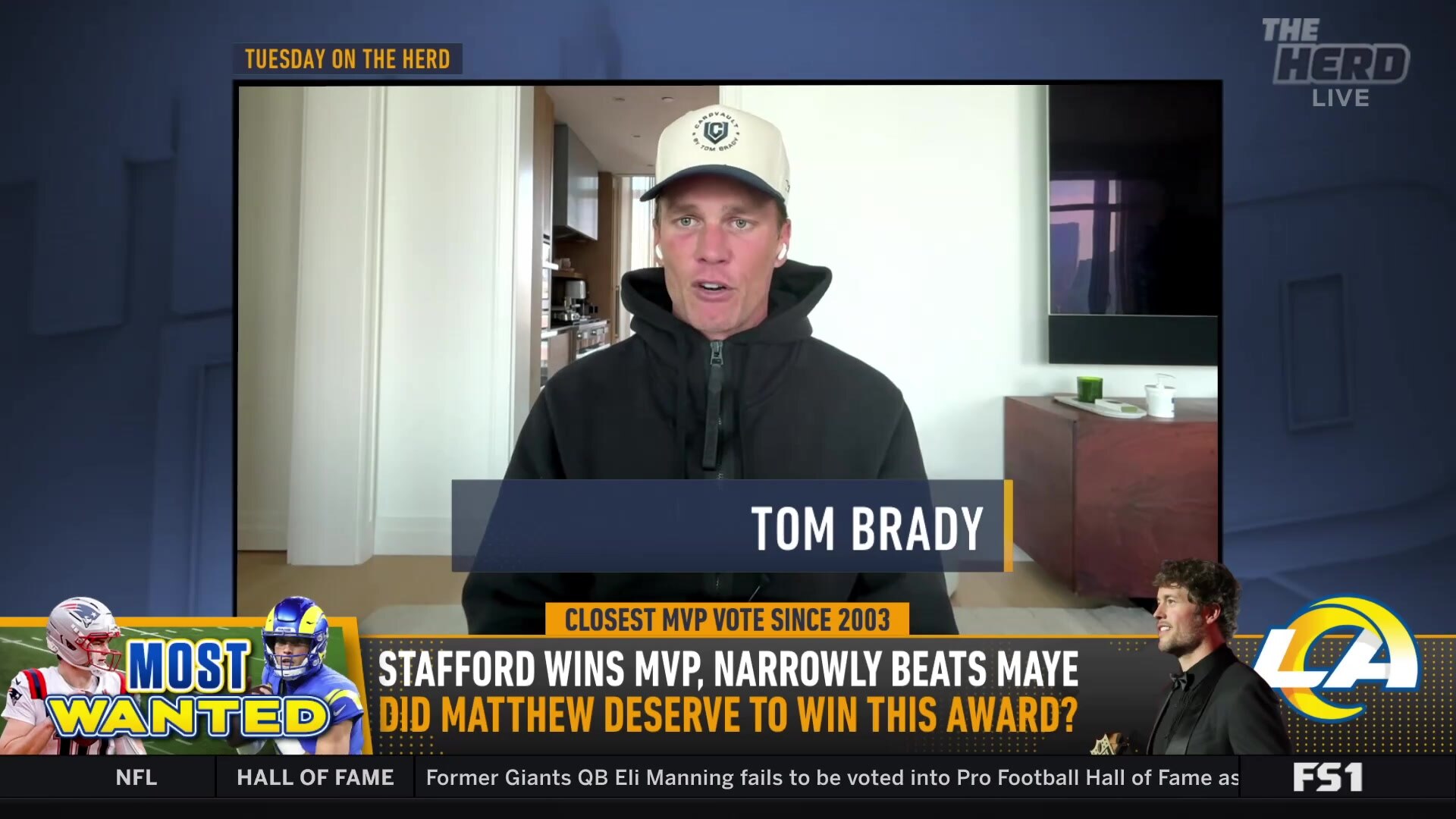 Tom Brady explains why experienced quarterbacks like Matthew Stafford excel