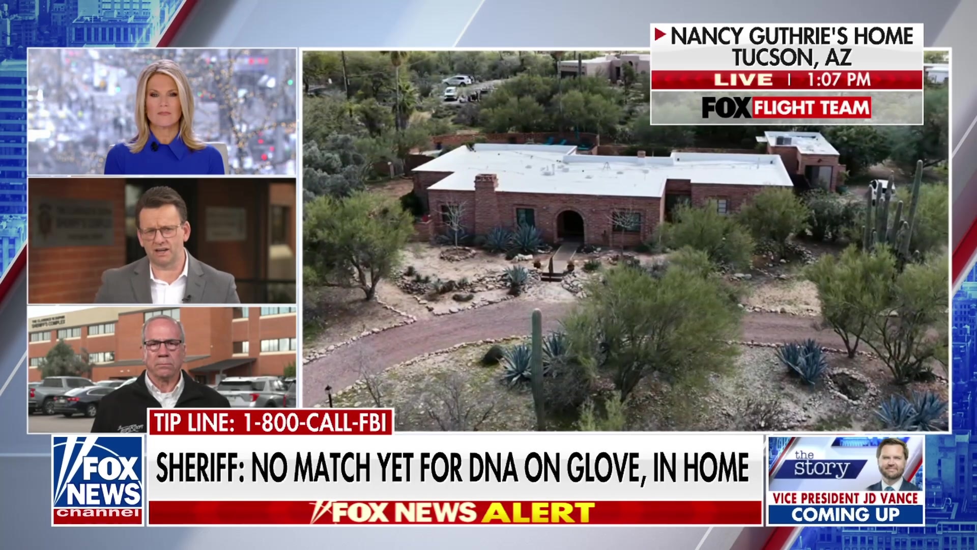 Sheriff: Nancy Guthrie kidnapping was a 'targeted' act, not a burglary gone wrong