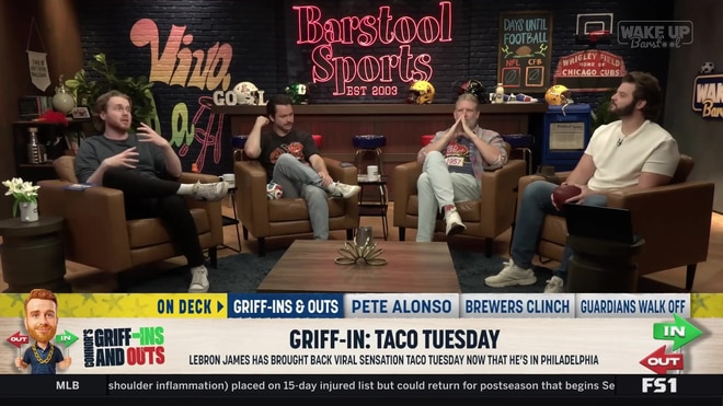 LeBron James brings back Taco Tuesday