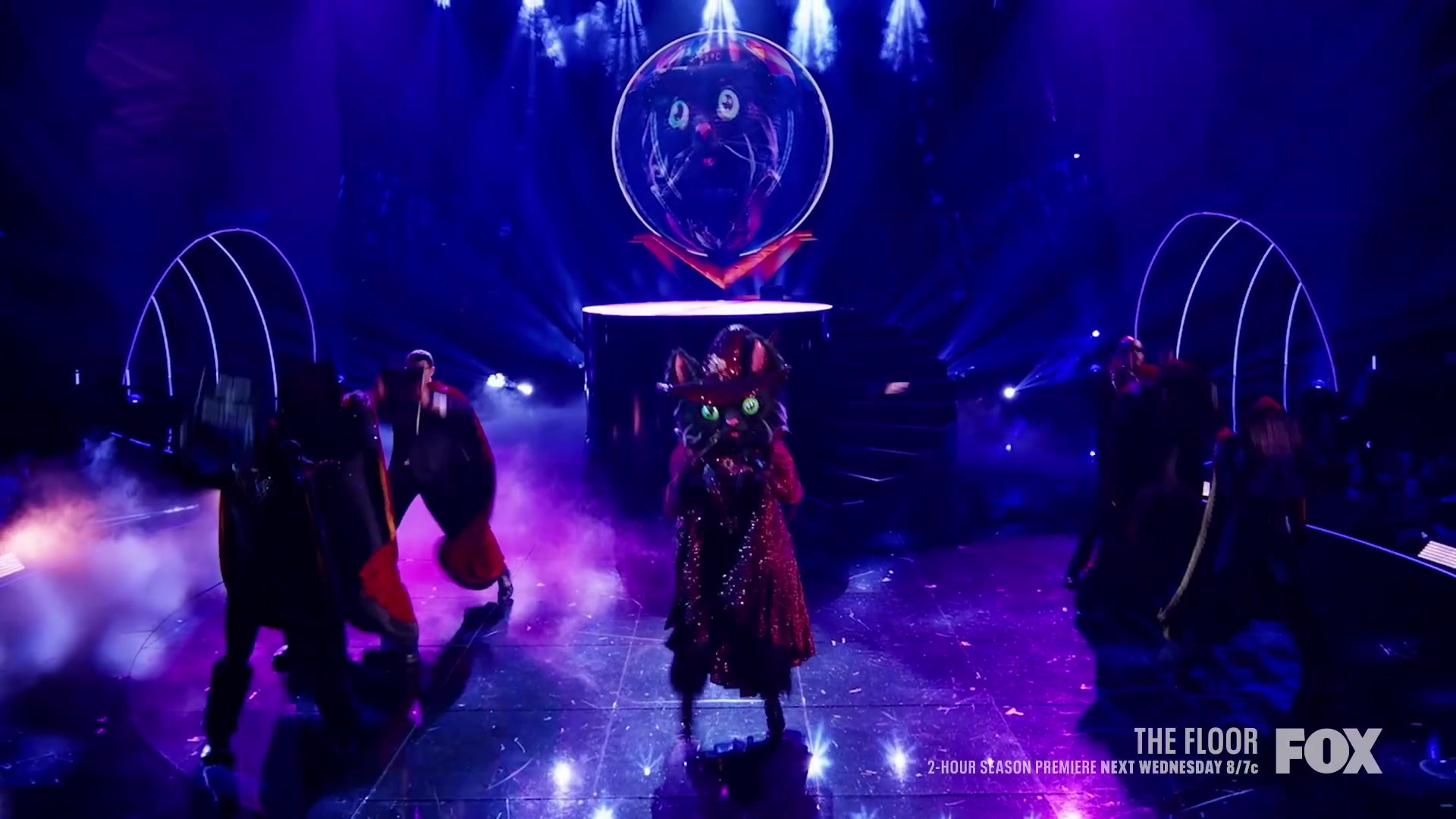 Cat Witch casts a spell with an electrifying performance of "Leave (Get Out)"
