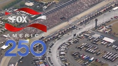 Mike Joy waves green flag for first-ever Cup race
