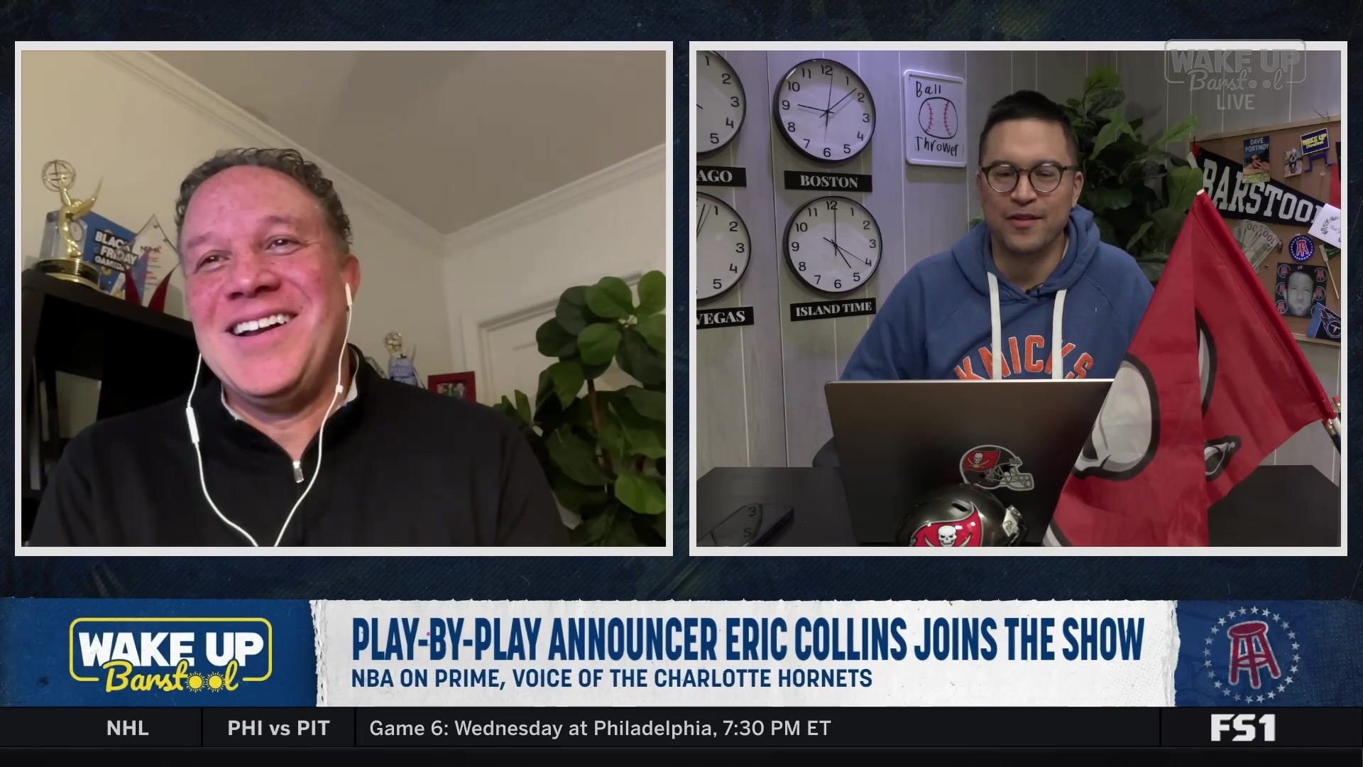 Steve Cheah's heartwarming tribute to Eric Collins' energy