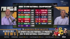 Can USC live up to the EA Sports championship simulation?