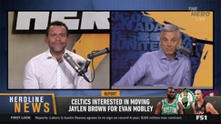 Celtics Interested in Trading Jaylen Brown for Evan Mobley