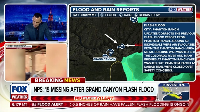 Dramatic Rescues Amidst Grand Canyon Flash Floods playlist
