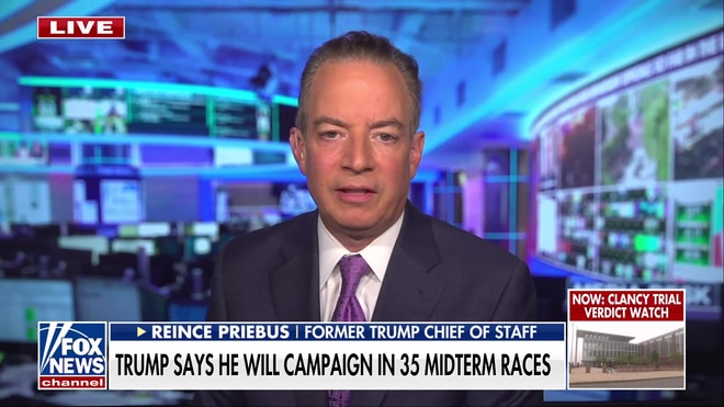 Reince Priebus: Donald Trump supercharges Republican midterm turnout