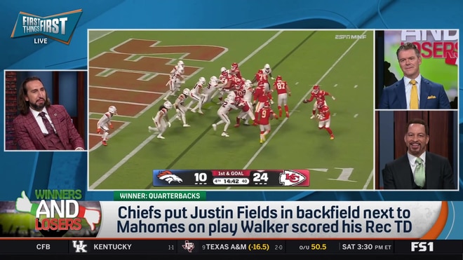 Kansas City Chiefs run creative trick play inspired by Chris Berman