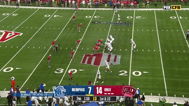 Mumu Bin-Wahad forces fumble, Denver Harris recovers for UNLV