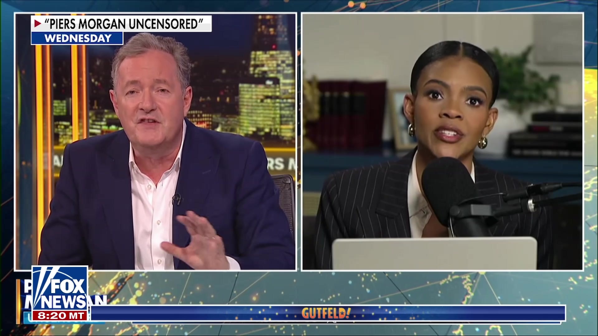 Candace Owens doubles down on Brigitte Macron gender claims, Piers Morgan debates