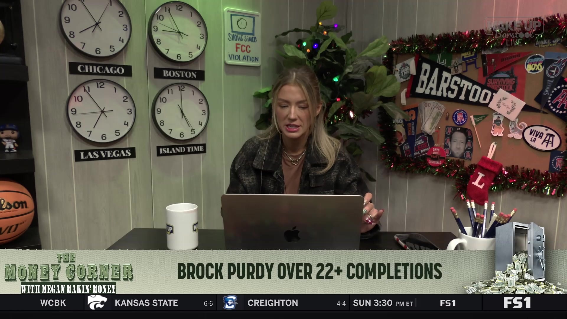 Megan predicts Brock Purdy to exceed 22 completions