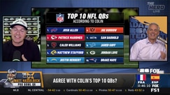 Matt Hasselbeck challenges Colin Cowherd's Top 10 NFL QBs list