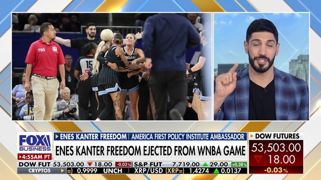 Enes Kanter Freedom defends women's sports and addresses WNBA draft rumors