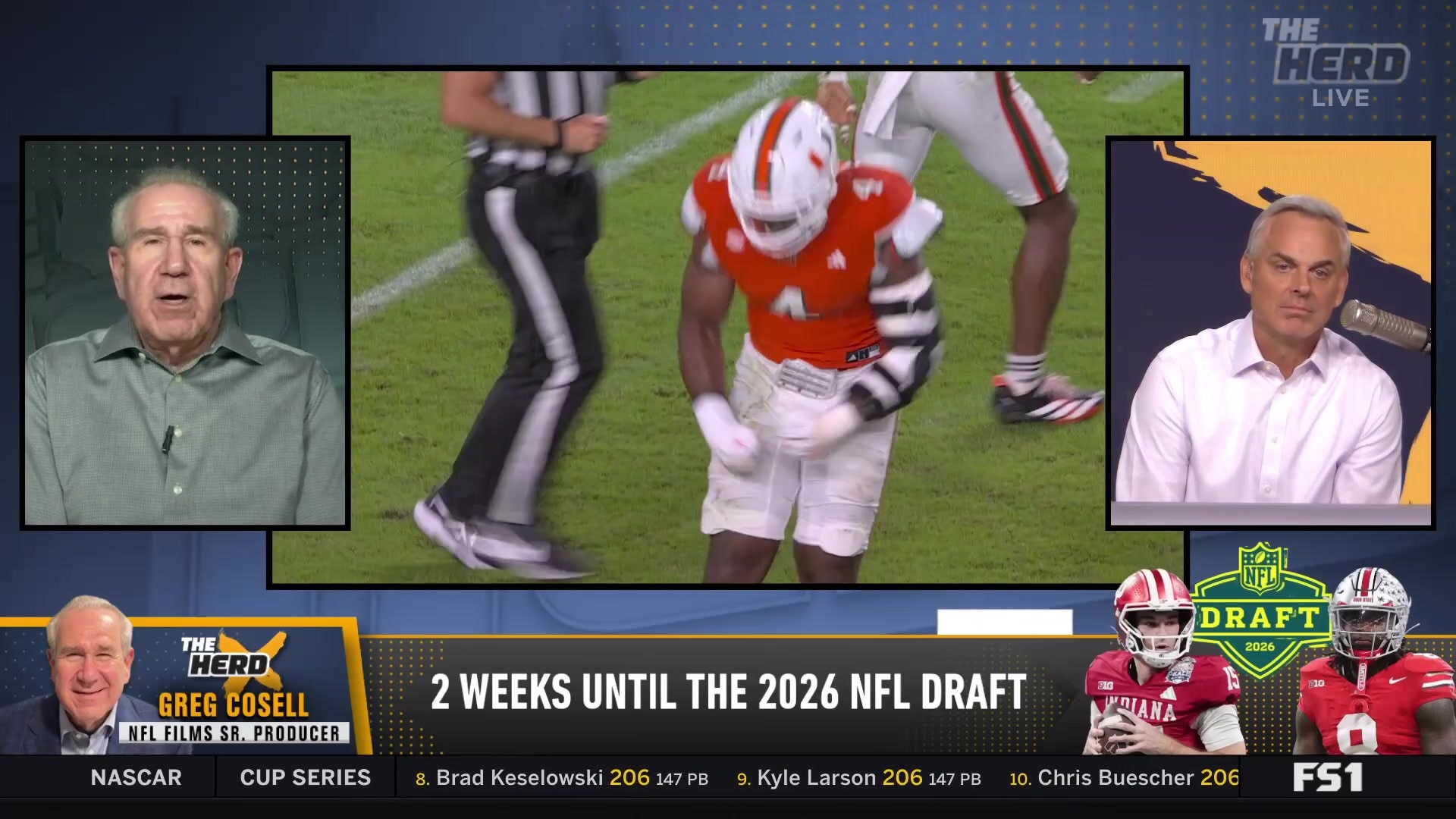 Greg Cosell on Kenyon Sadiq's intriguing Tight End prospect