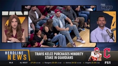 Travis Kelce Buys Minority Stake in Cleveland Guardians