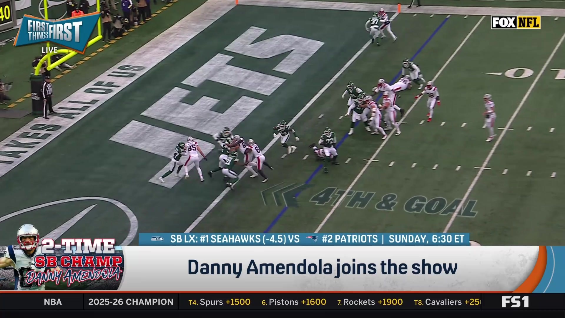 Danny Amendola breaks down Josh McDaniels' repeated play calls