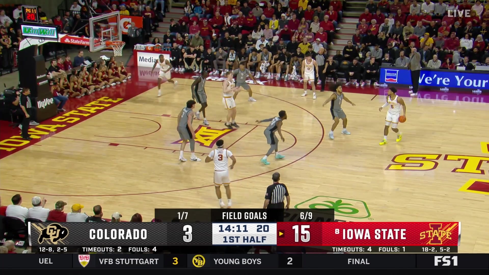 Iowa State crushes Colorado with an offensive outburst