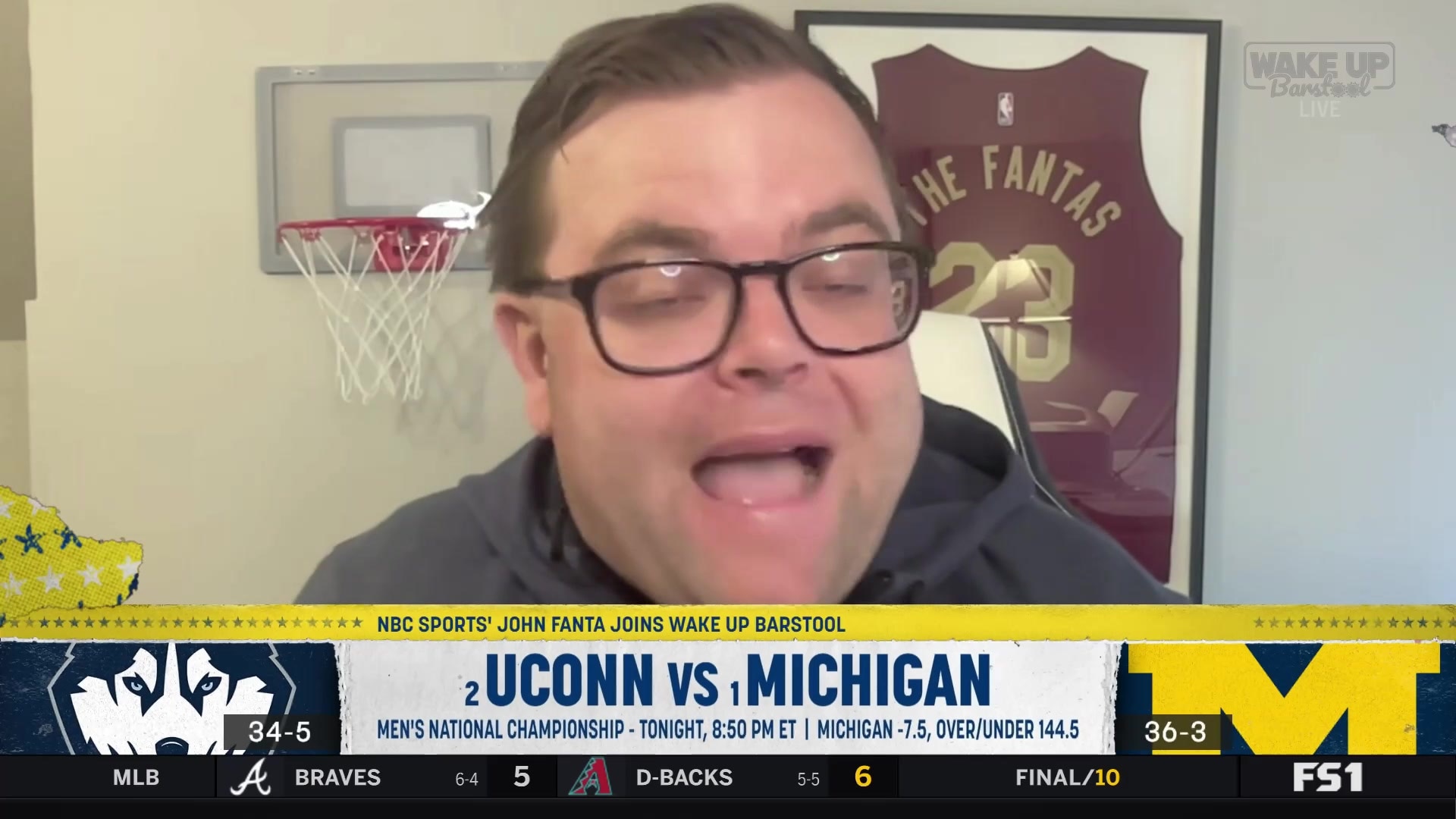 Michigan's star player delivers dominant performance after a nap