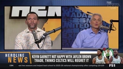 Colin Cowherd on Jaylen Brown and Jayson Tatum's Lack of Complementarity