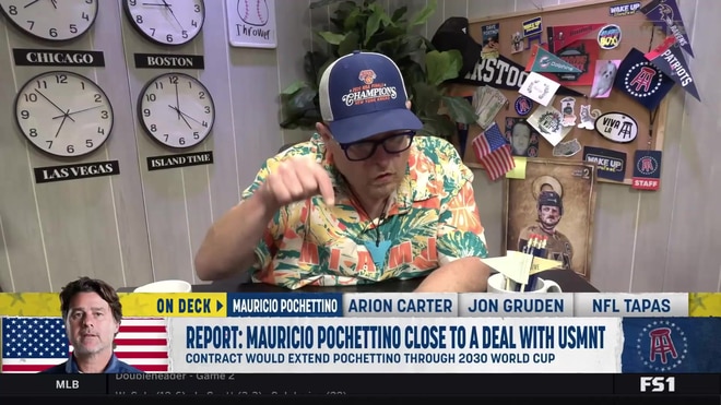 Frank the Tank calls MLS trash and demands long-term build for USMNT