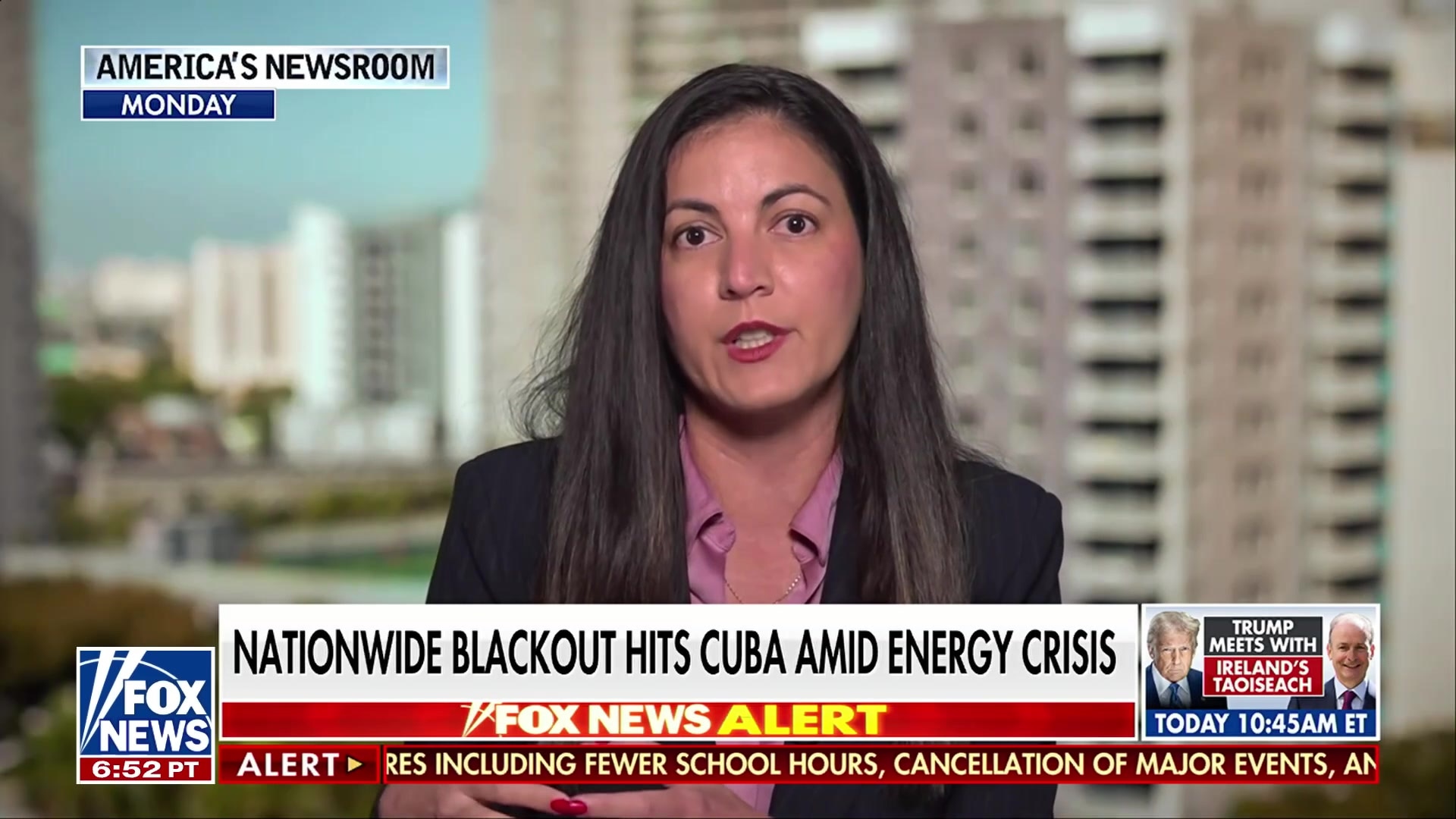 Cuban human rights activist: Crisis caused by dictatorship, not US administration