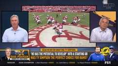 Colin Cowherd on NFL rookie development: "Hall of Fame level players" start slow