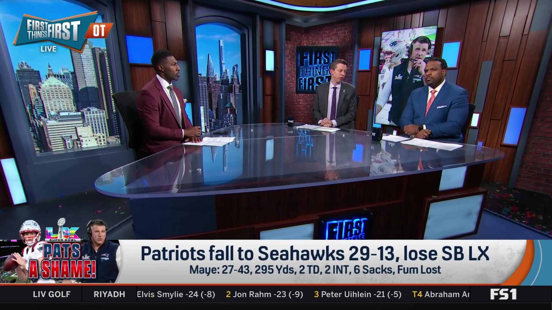 Willie Colon blames Patriots' coaching for Super Bowl defeat