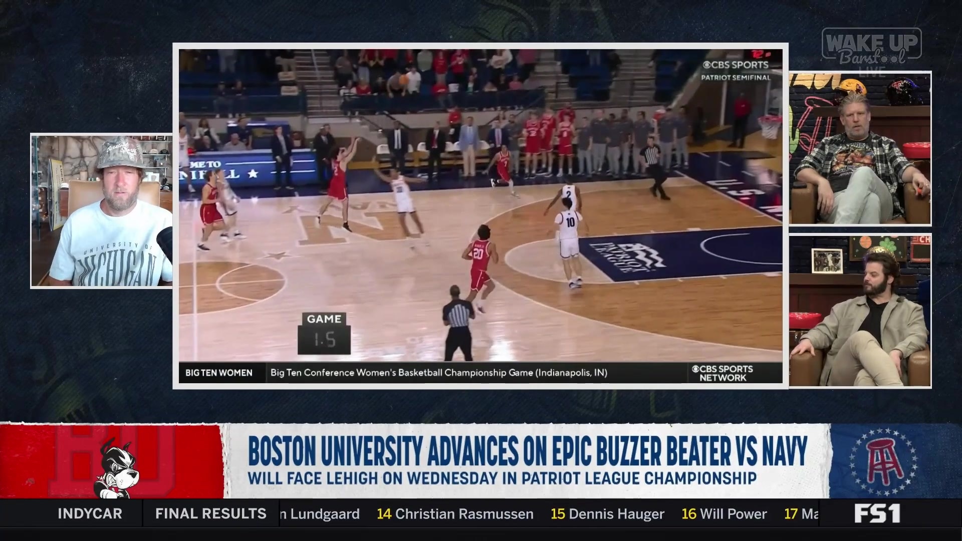 Boston University wins on buzzer-beater against Navy amidst clock controversy