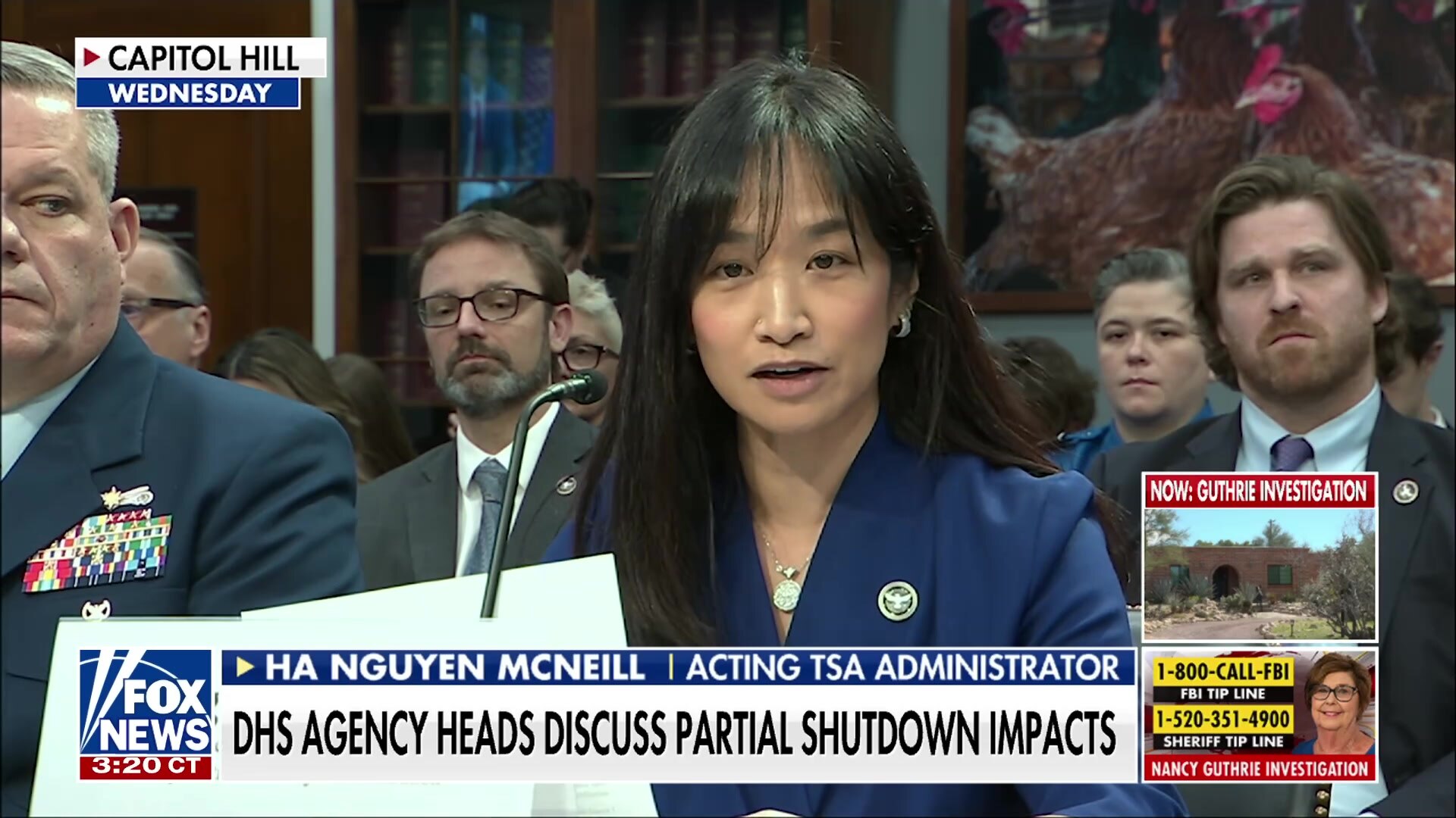 DHS agency heads describe severe impacts of government shutdown