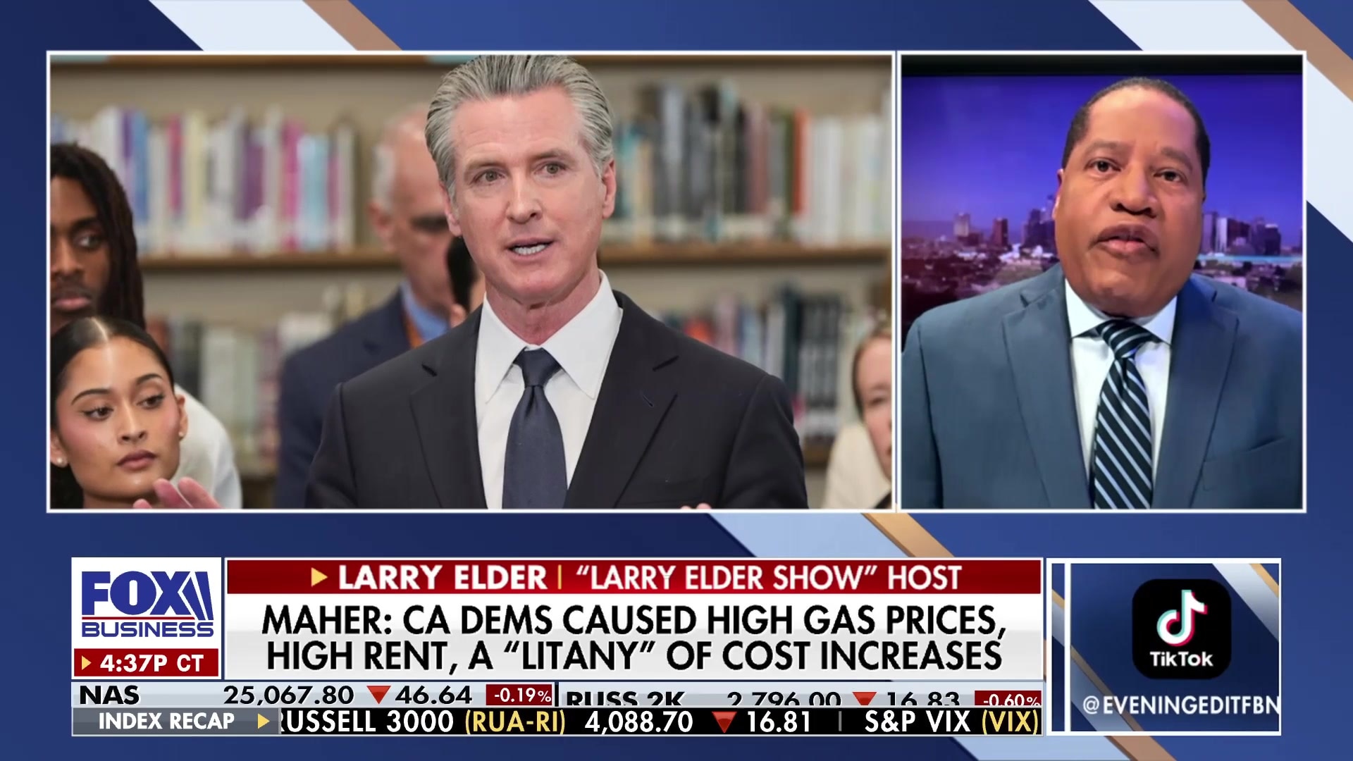 Larry Elder exposes Newsom's failures in California